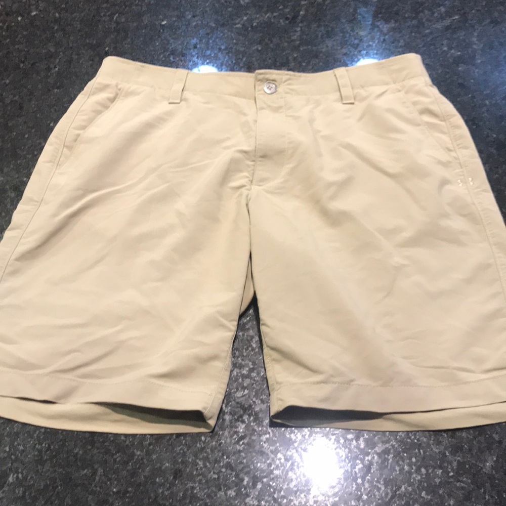 Under armor golf shorts